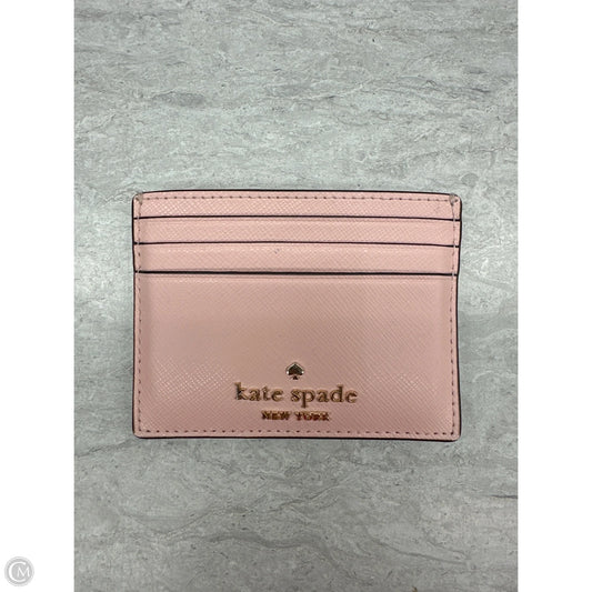 Wallet Designer By Kate Spade, Size: Small
