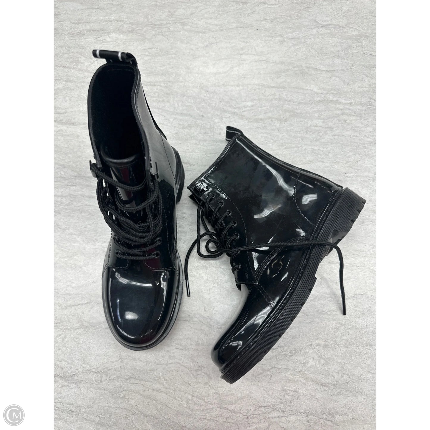 Boots Ankle Flats By Michael By Michael Kors In Black, Size: 9