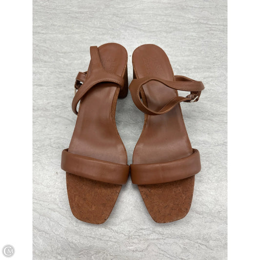 Shoes Heels Block By Naturalizer In Brown, Size: 9