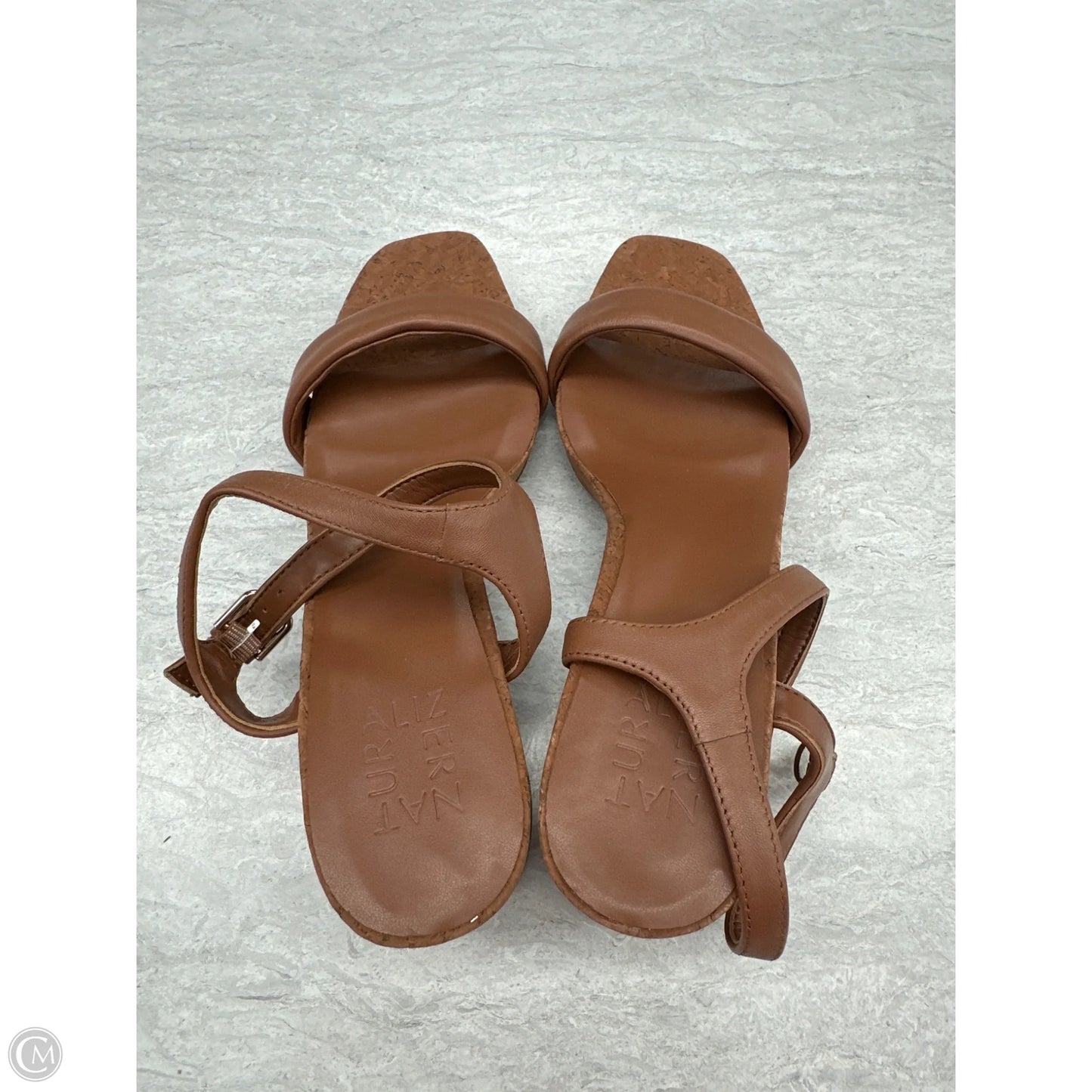 Shoes Heels Block By Naturalizer In Brown, Size: 9