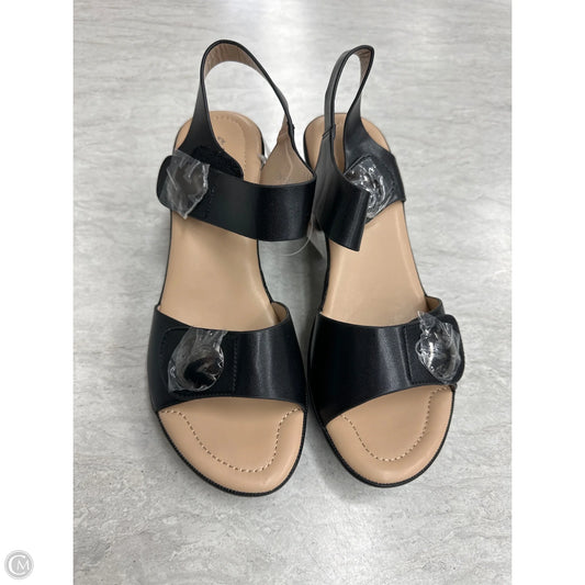 Shoes Heels Block By Clothes Mentor In Black, Size: 9