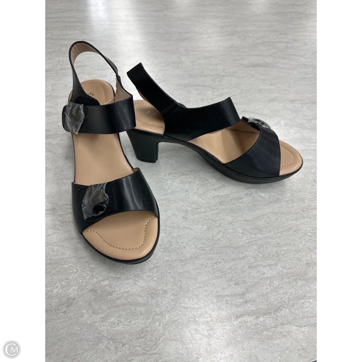 Shoes Heels Block By Clothes Mentor In Black, Size: 9