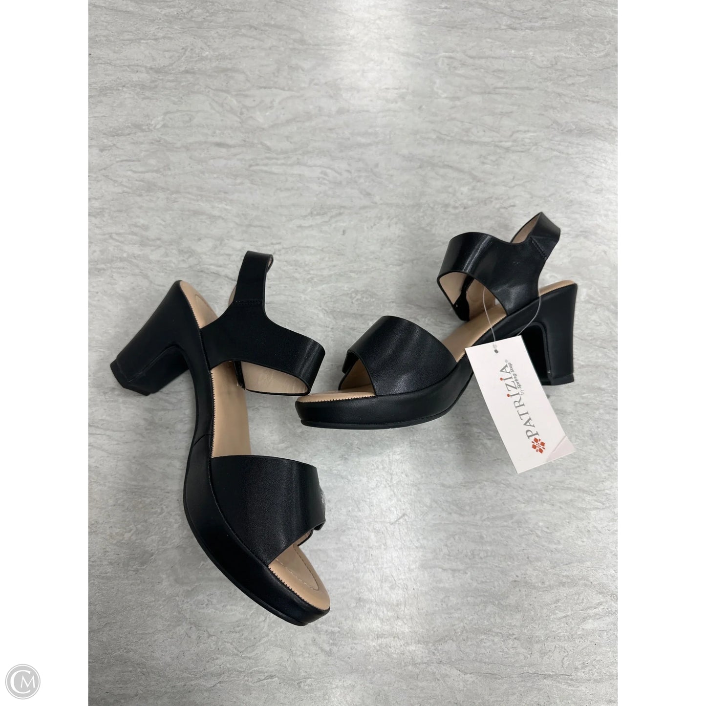 Shoes Heels Block By Clothes Mentor In Black, Size: 9