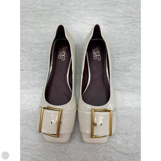 Shoes Flats By Franco Sarto In Cream, Size: 9