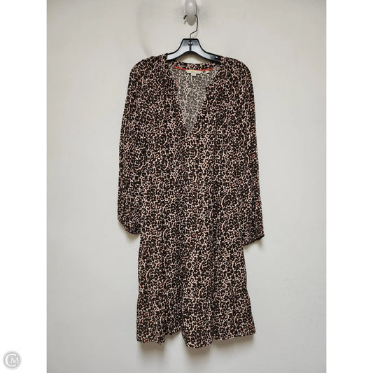 Dress Casual Short By Boden In Animal Print, Size: L