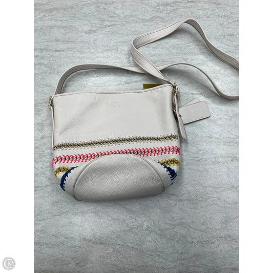 Crossbody Designer By Coach, Size: Large
