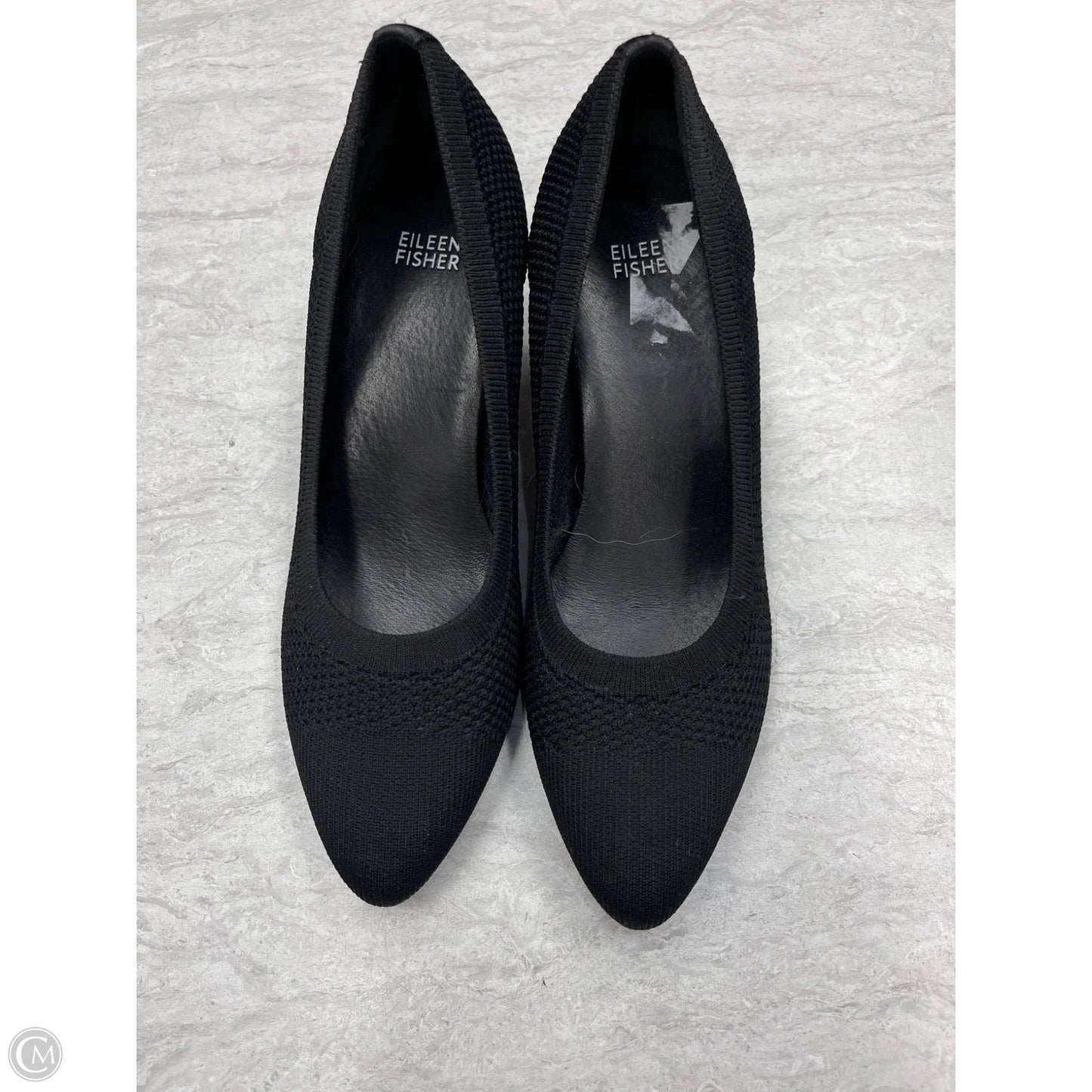Shoes Heels Block By Eileen Fisher In Black, Size: 9