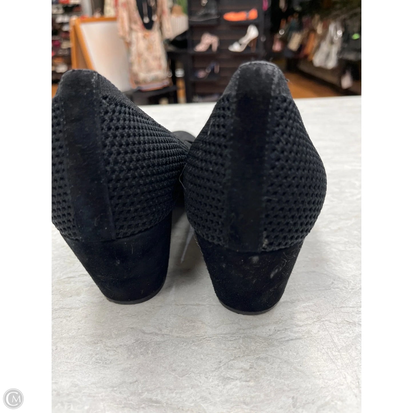 Shoes Heels Block By Eileen Fisher In Black, Size: 9