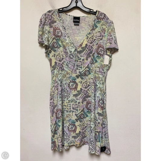 Dress Casual Short By Clothes Mentor In Multi-colored, Size: Xl