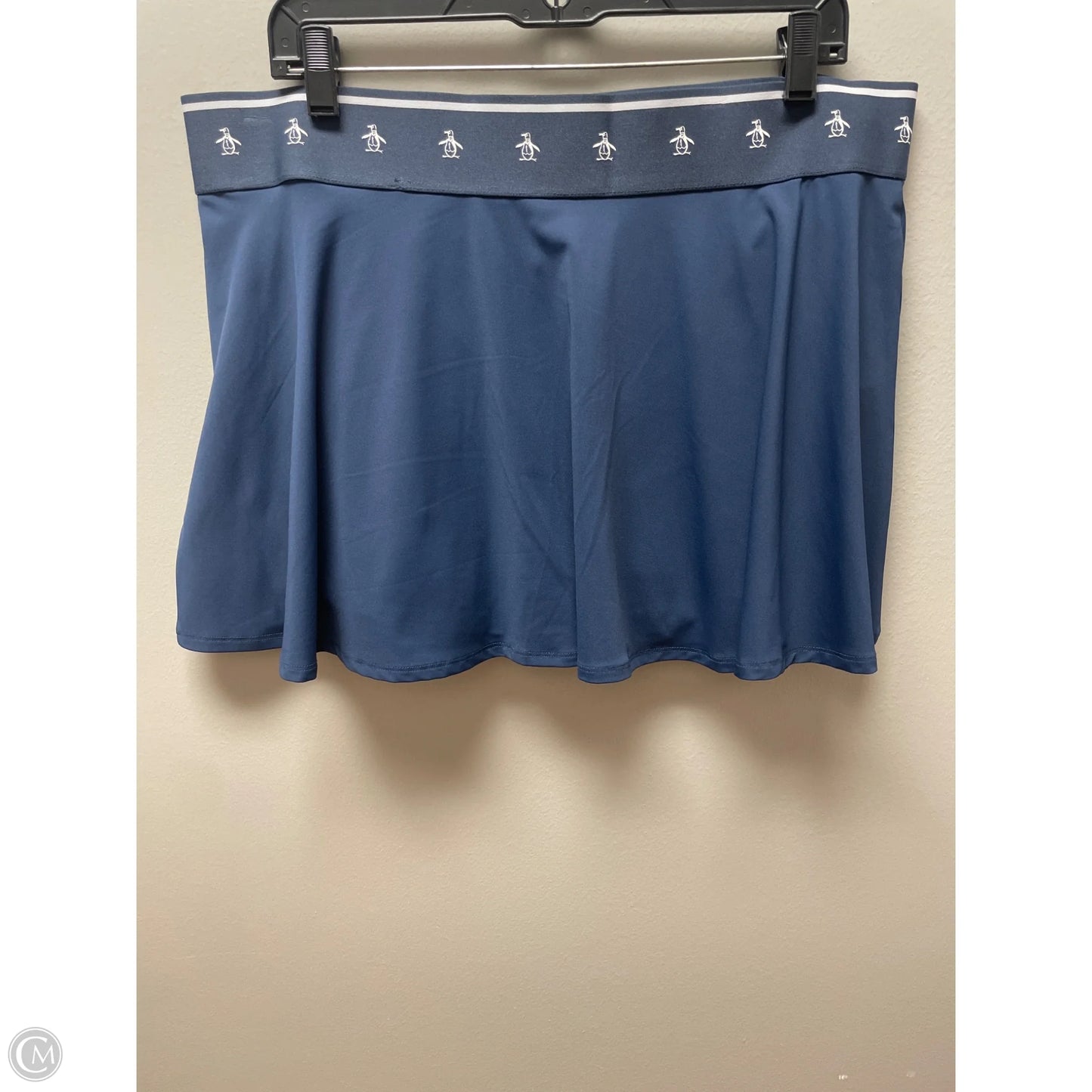 Athletic Skirt By Clothes Mentor In Navy, Size: Xl