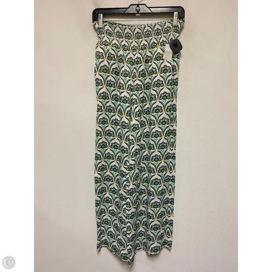 Pants Wide Leg By Maeve In Multi-colored, Size: 0