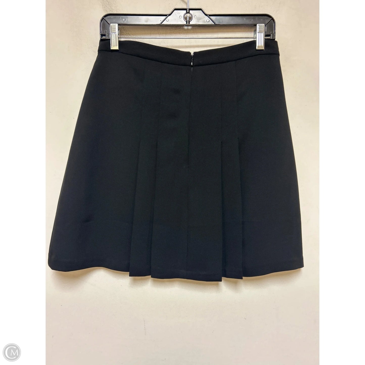 Skirt Mini & Short By Loft In Black, Size: 2