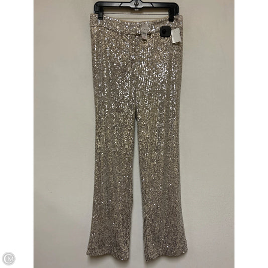 Pants Other By Loft In Silver, Size: 4