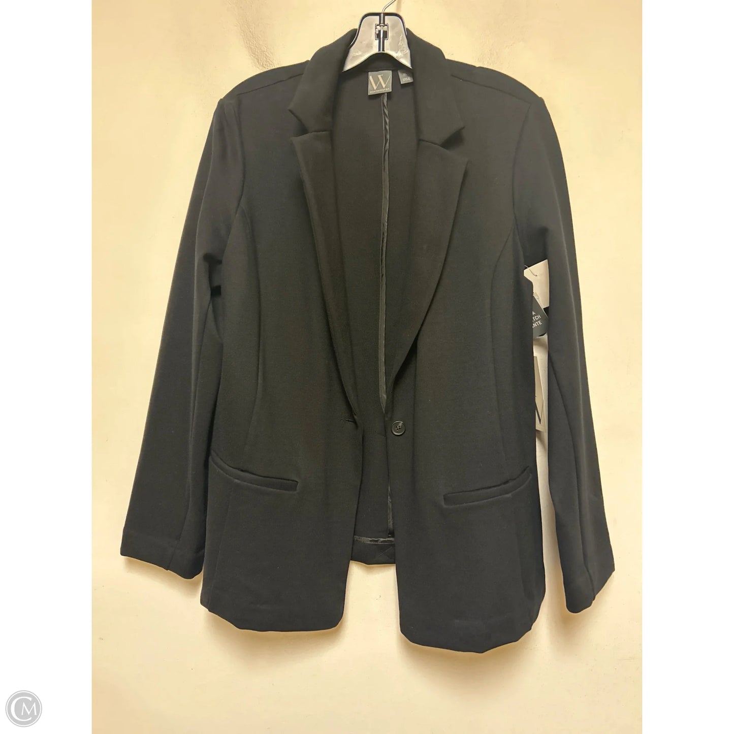 Blazer By Worthington In Black, Size: Xl