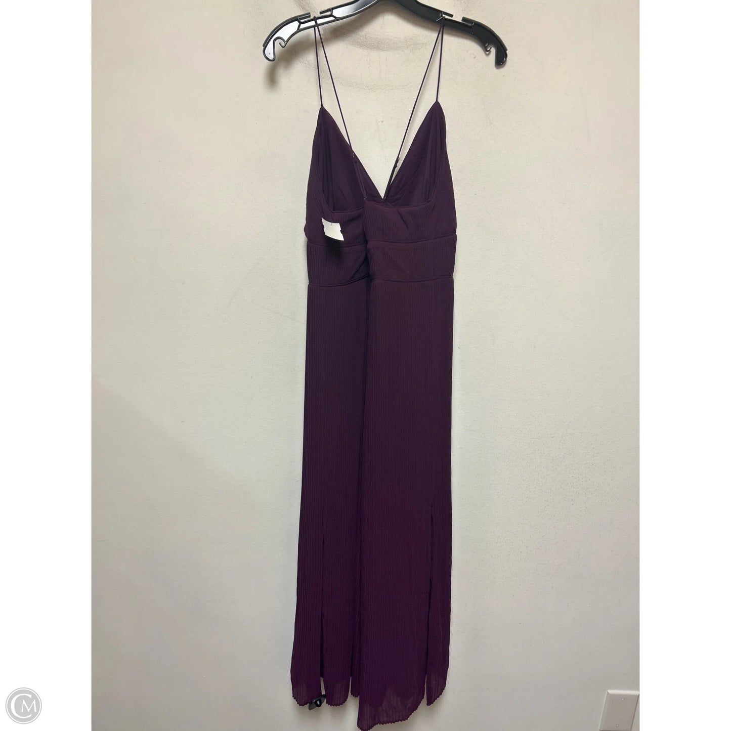 Dress Casual Maxi By Banana Republic In Purple, Size: L