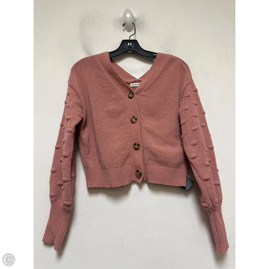 Sweater By Clothes Mentor In Pink, Size: S