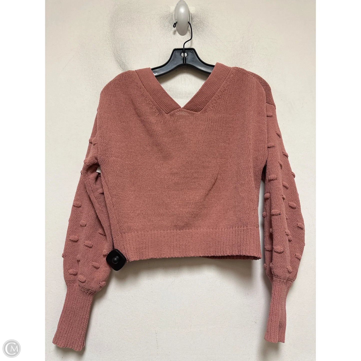 Sweater By Clothes Mentor In Pink, Size: S