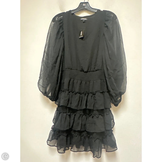 Dress Casual Short By Express In Black, Size: S
