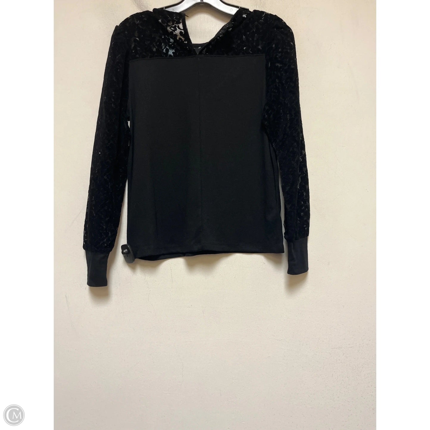 Top Long Sleeve By Loft In Black, Size: S
