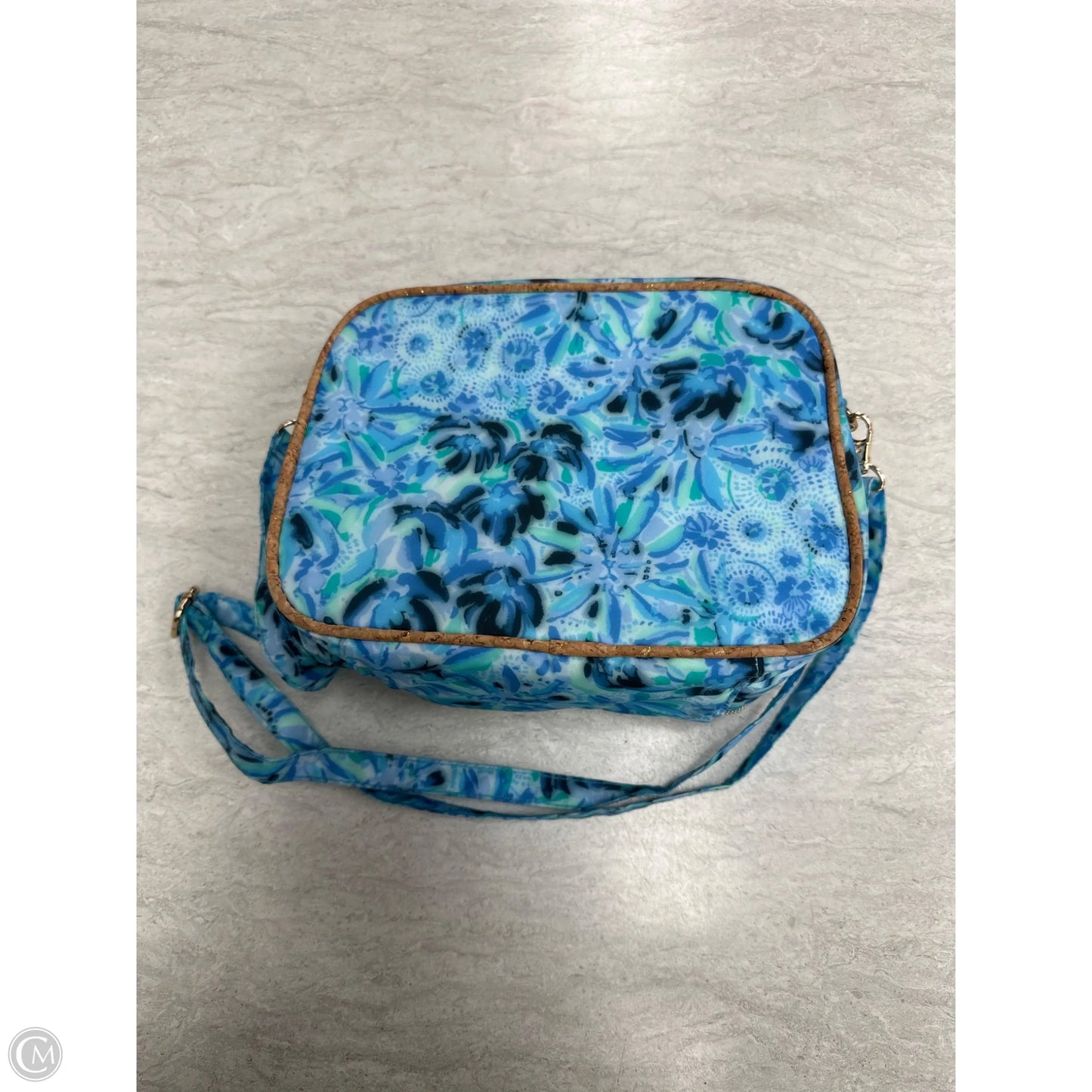 Makeup Bag Designer By Lilly Pulitzer, Size: Medium