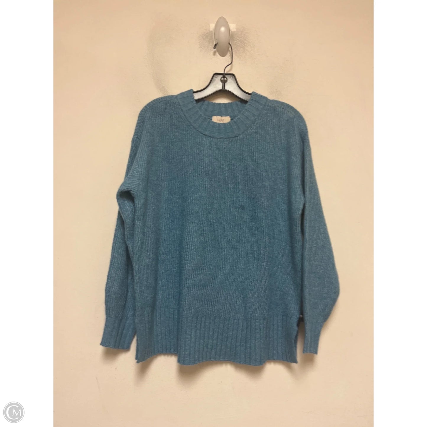 Sweater By Loft In Blue, Size: Xs