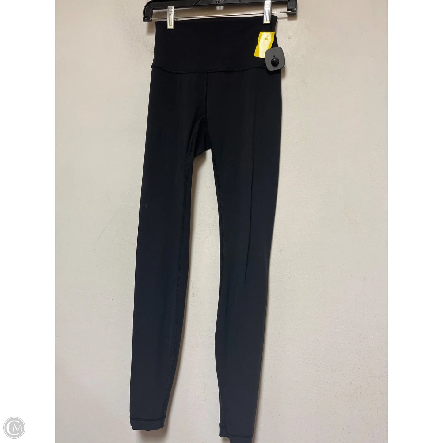 Athletic Leggings By Lululemon In Black, Size: 2