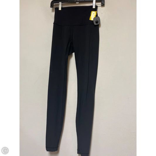 Athletic Leggings By Lululemon In Black, Size: 2