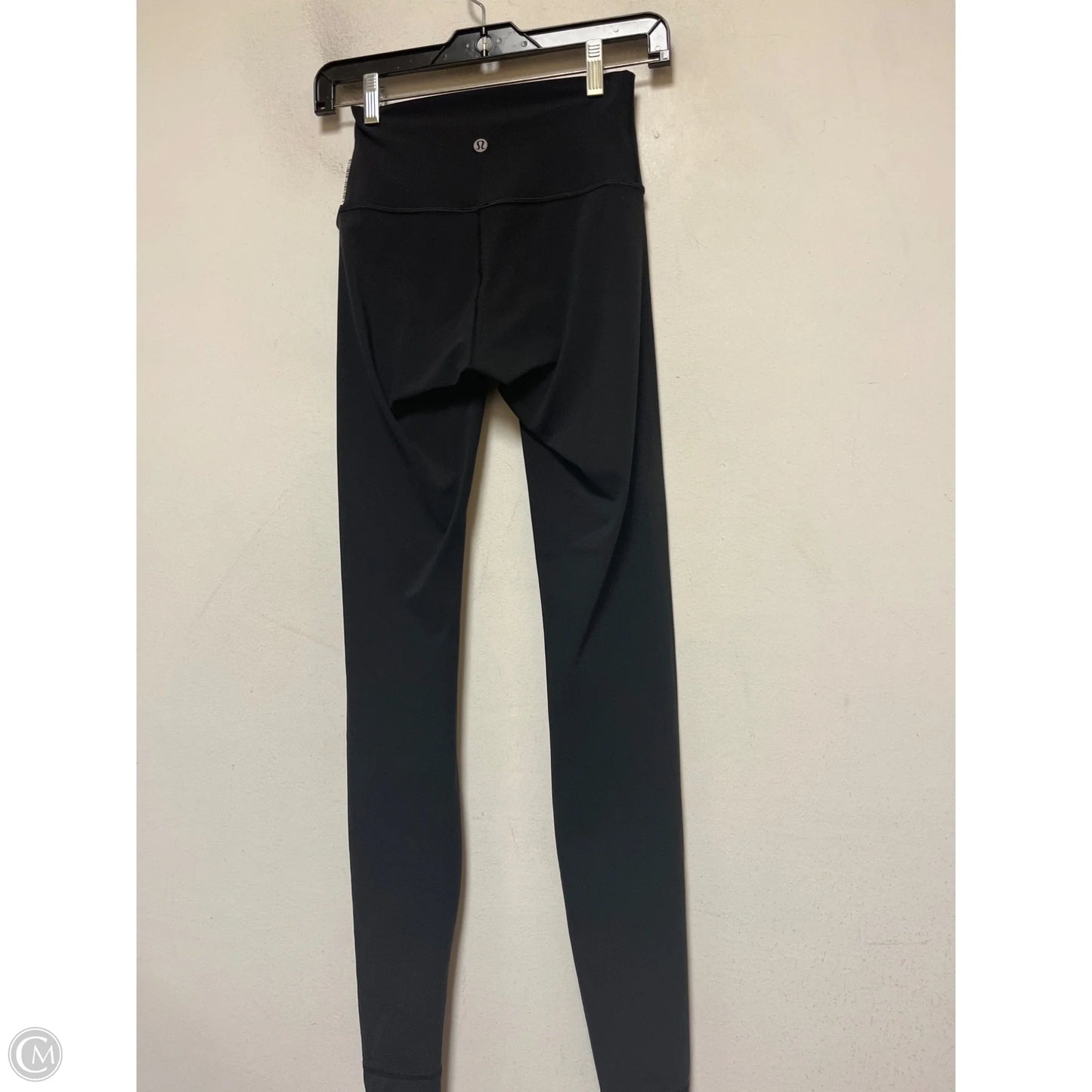 Athletic Leggings By Lululemon In Black, Size: 2