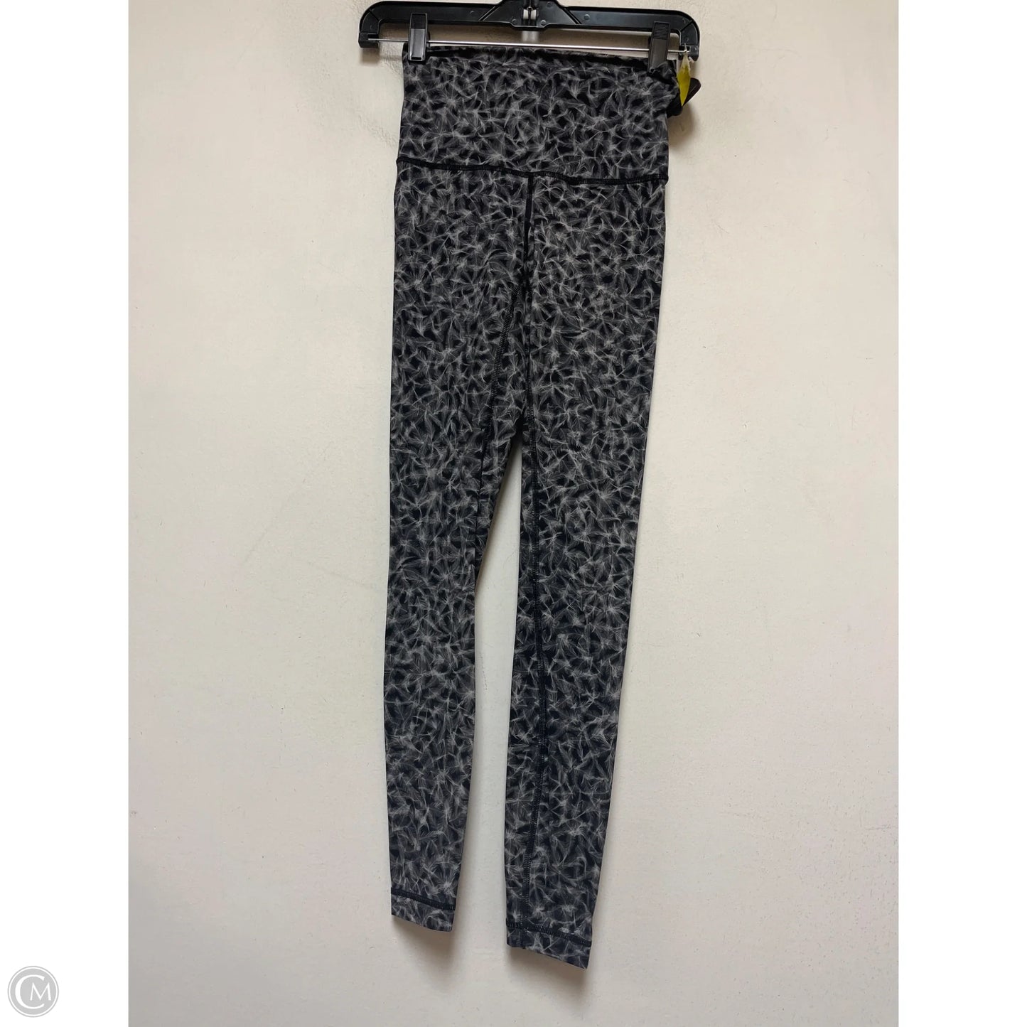 Athletic Leggings By Lululemon In Multi-colored, Size: 4