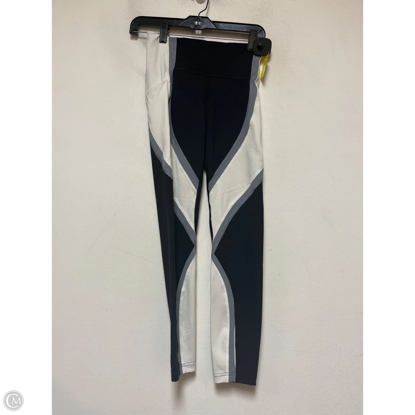 Athletic Leggings By Lululemon In Multi-colored, Size: 4
