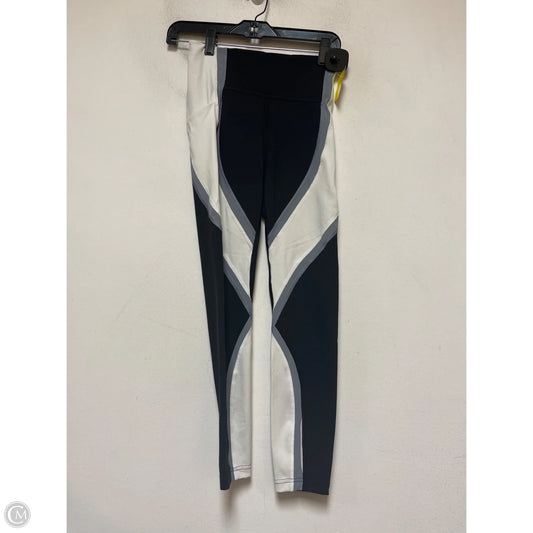 Athletic Leggings By Lululemon In Multi-colored, Size: 4