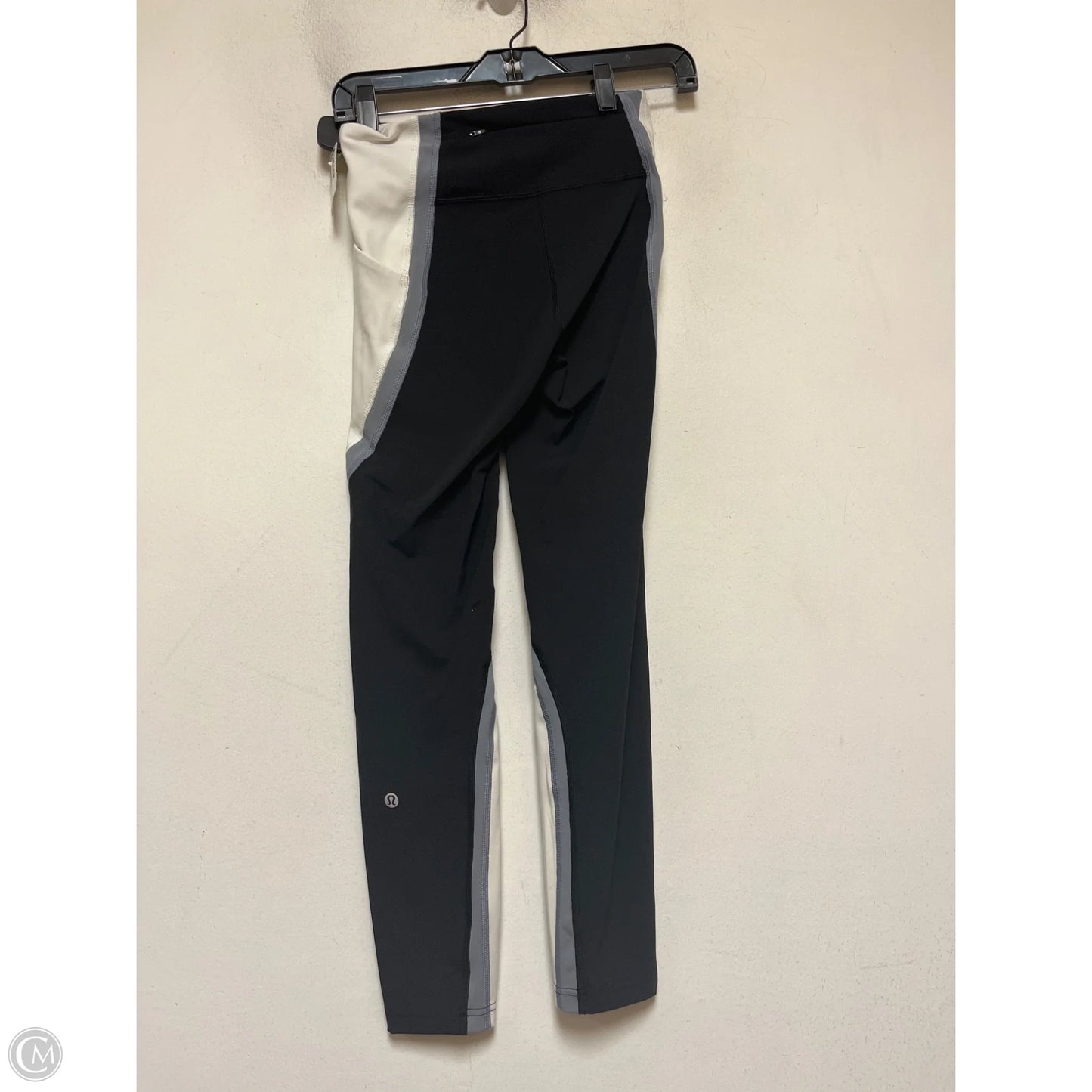 Athletic Leggings By Lululemon In Multi-colored, Size: 4