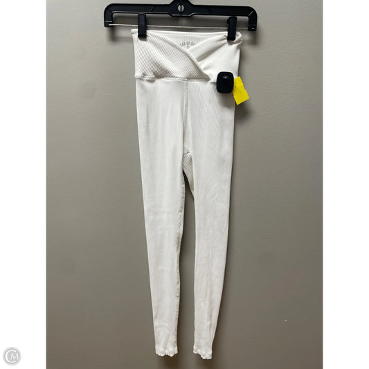 Athletic Leggings By Year Of Ours In White, Size: Xs