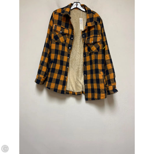 Jacket Other By Bluivy In Blue & Orange, Size: L