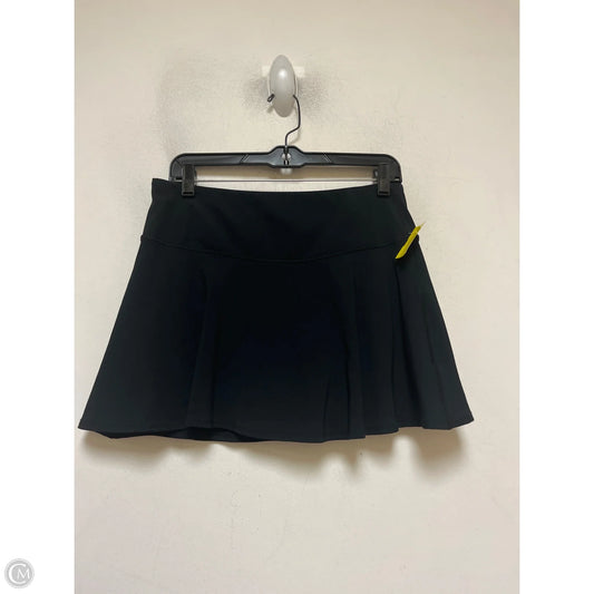 Athletic Skort By Yogalicious In Black, Size: L