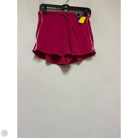 Athletic Shorts By Lululemon In Pink, Size: 2