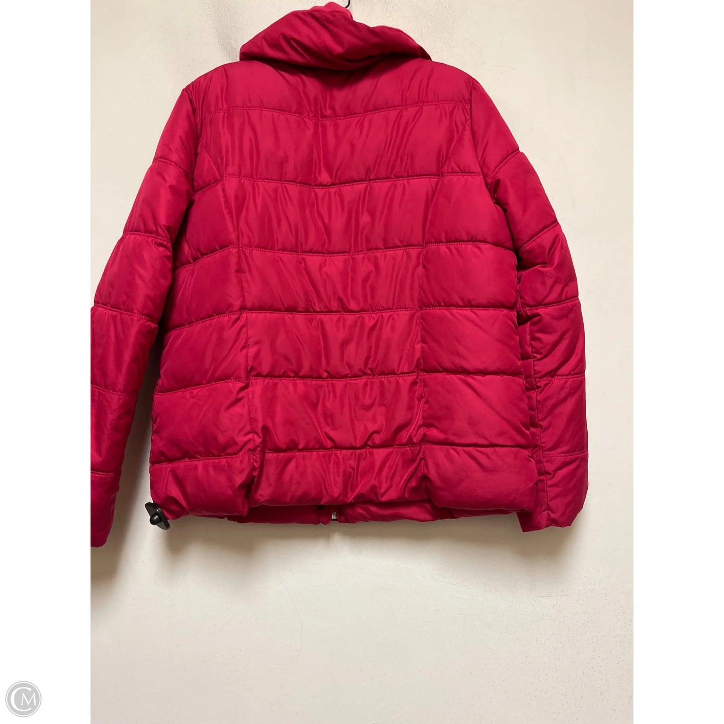 Jacket Puffer & Quilted By Old Navy In Pink, Size: L