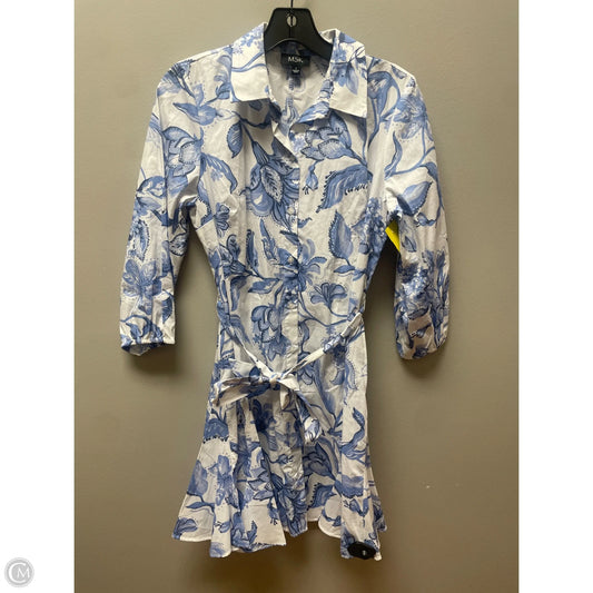Dress Casual Short By Msk In Floral Print, Size: S