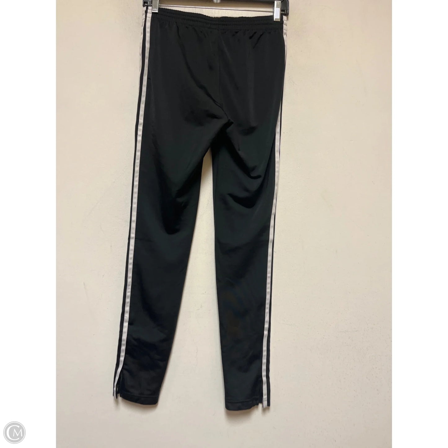 Athletic Pants By Adidas In Black & White, Size: 0
