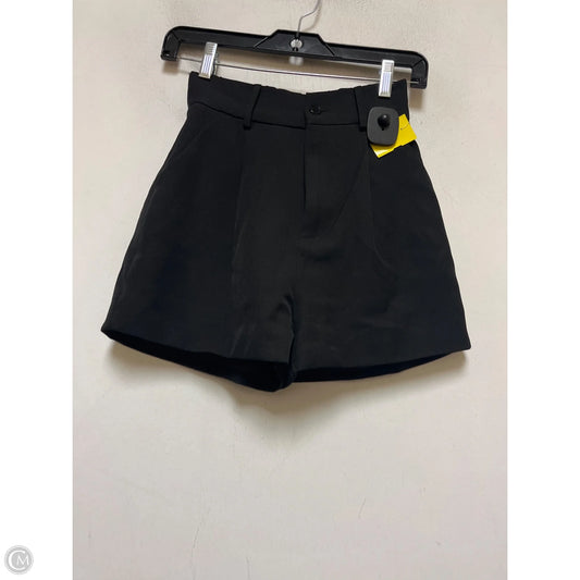 Shorts By Walter Baker In Black, Size: 0