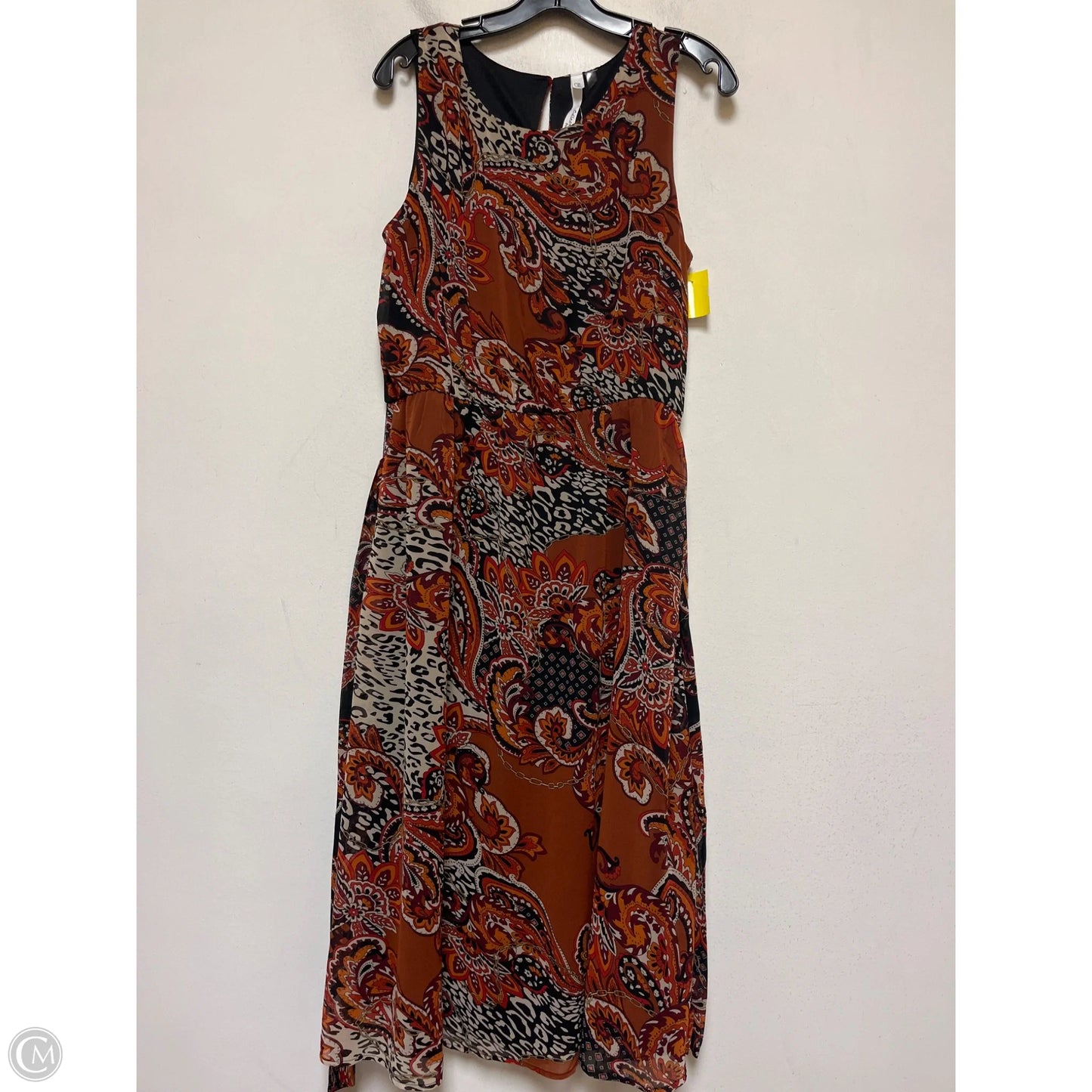 Dress Casual Maxi By Ny Collection In Multi-colored, Size: Xl