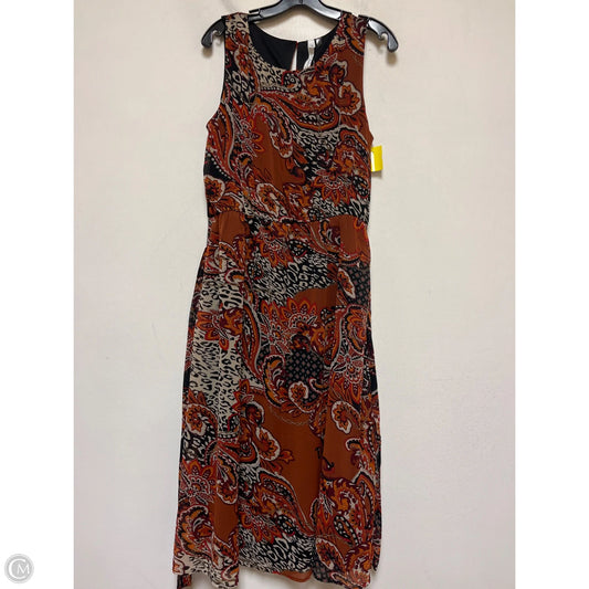 Dress Casual Maxi By Ny Collection In Multi-colored, Size: Xl