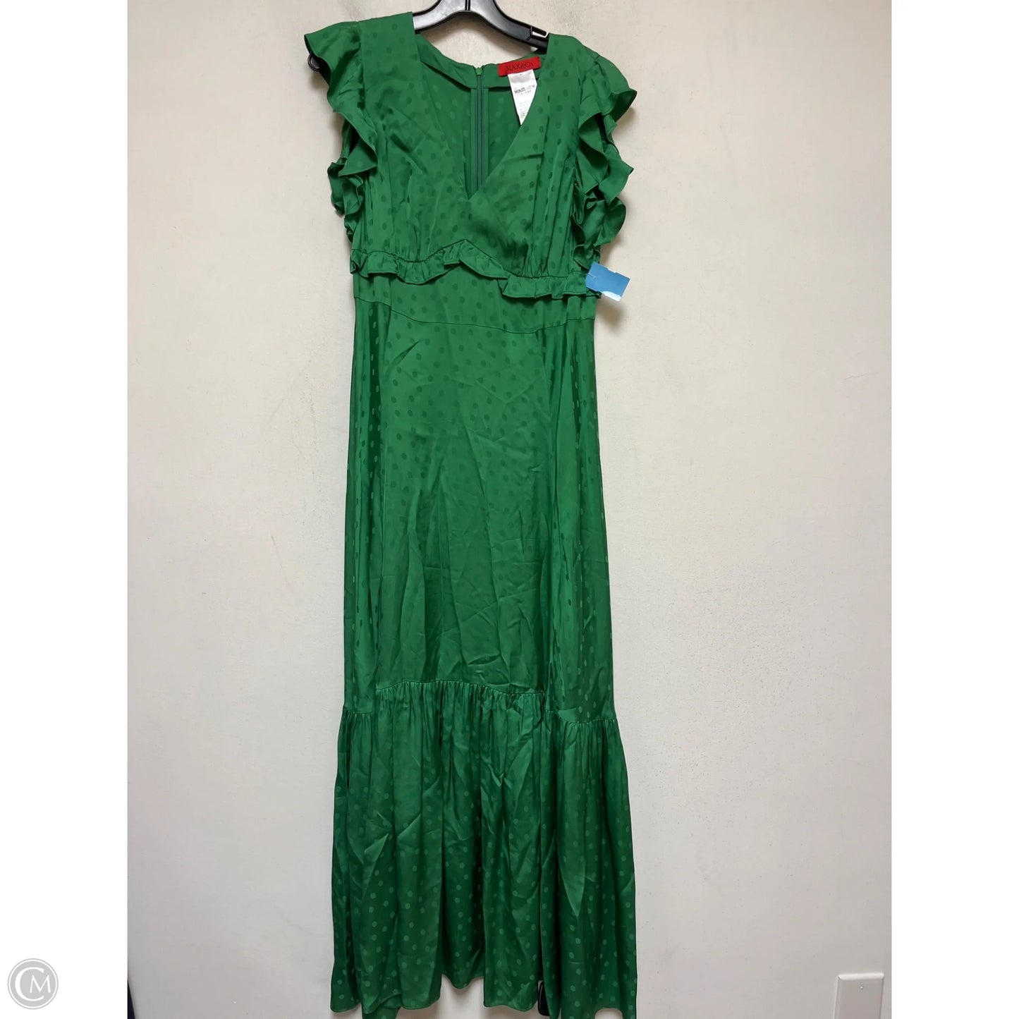 Dress Casual Maxi By Clothes Mentor In Green, Size: S