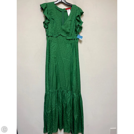 Dress Casual Maxi By Clothes Mentor In Green, Size: S