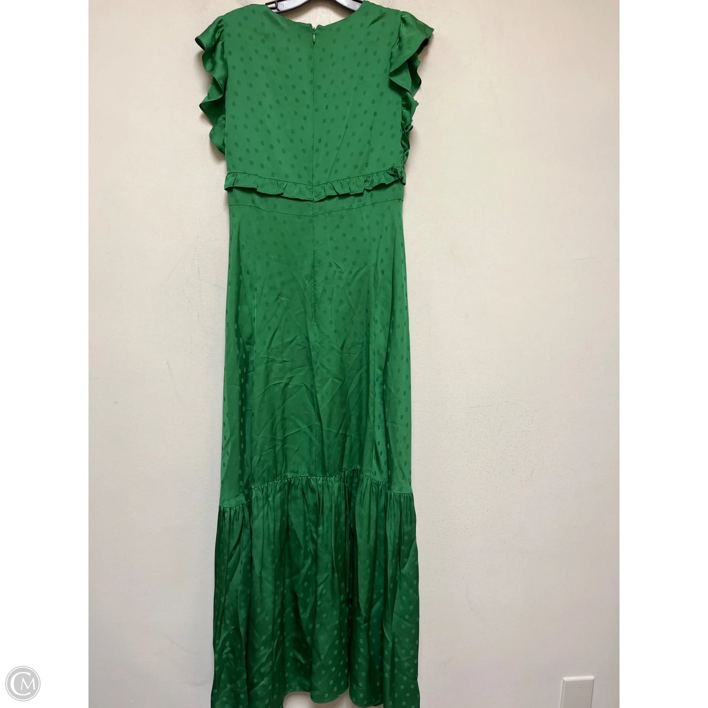 Dress Casual Maxi By Clothes Mentor In Green, Size: S