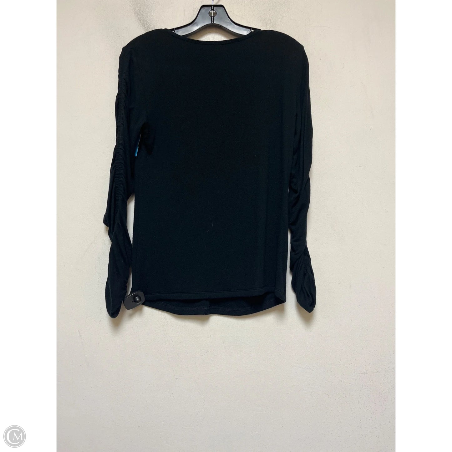 Top Long Sleeve By Veronica Beard In Black, Size: M