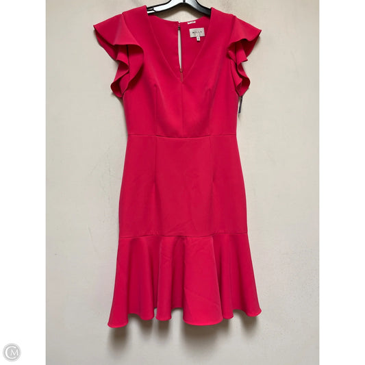 Dress Designer By Milly In Pink, Size: S