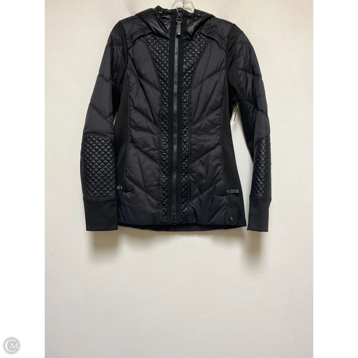 Athletic Jacket By Athleta In Black, Size: S