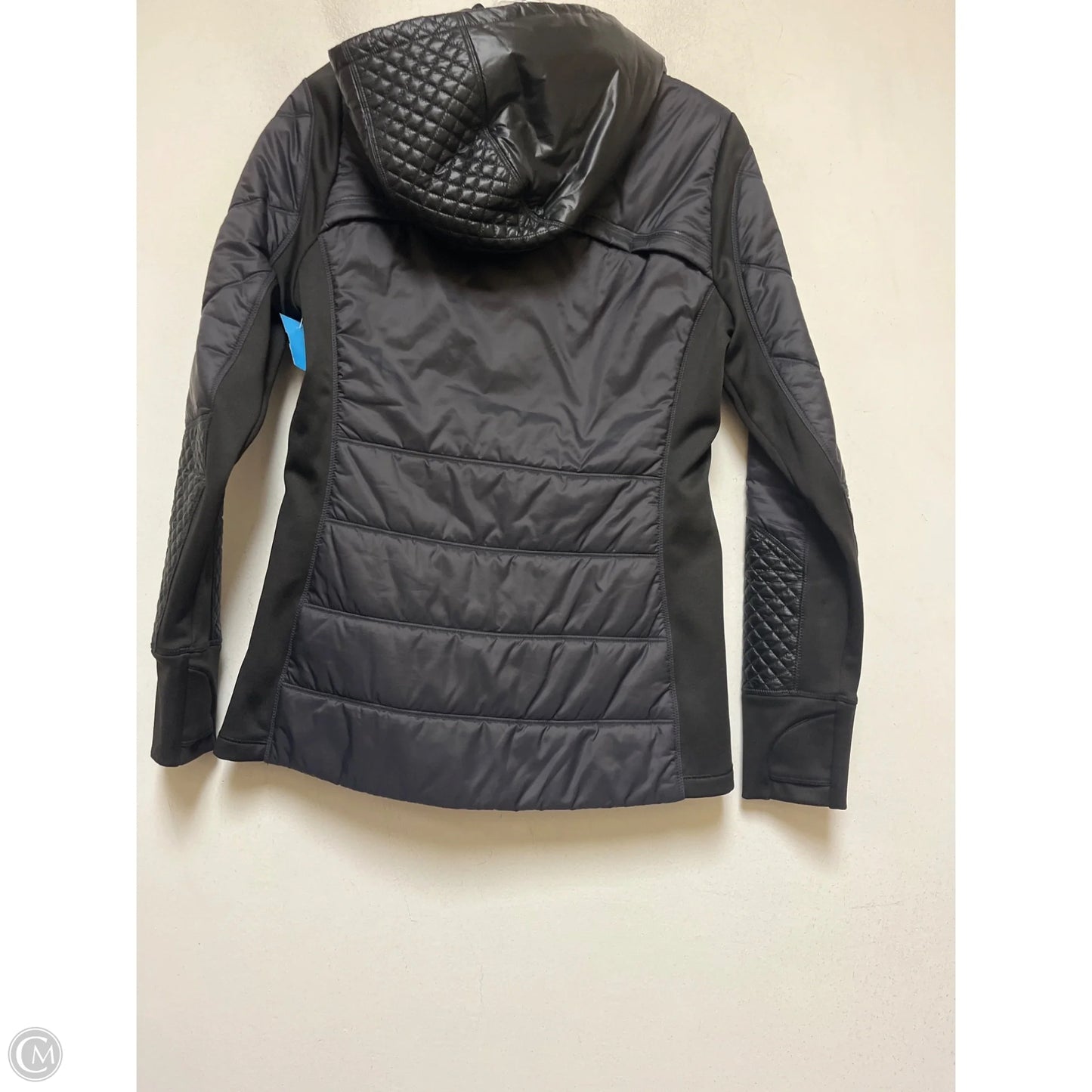 Athletic Jacket By Athleta In Black, Size: S