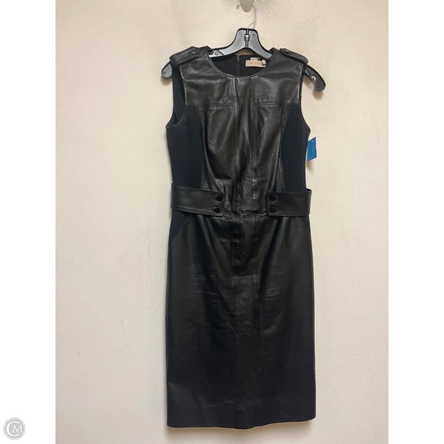 Dress Designer By Tory Burch In Black, Size: S
